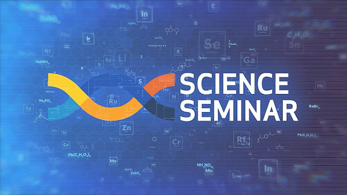 The logo for Science Seminar